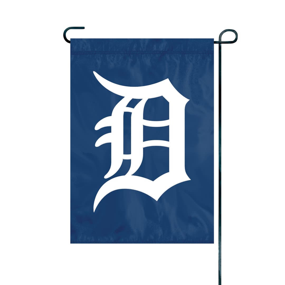 Detroit Tigers Premium Garden Flag