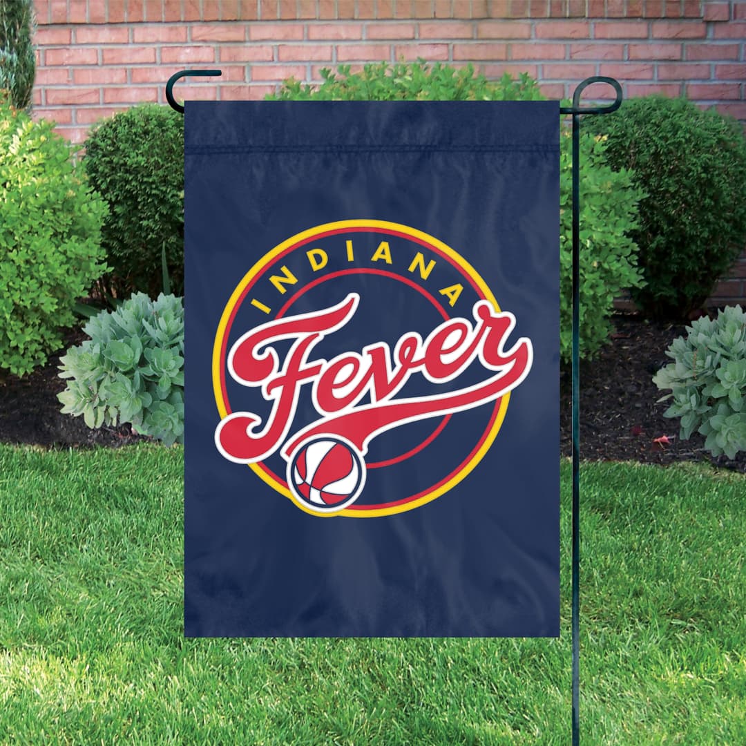 Indiana Fever Premium Garden Flag