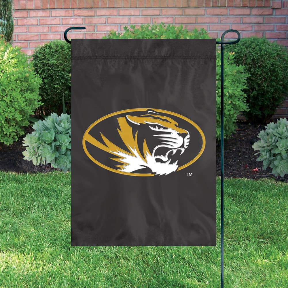 Missouri Tigers Premium Garden Flag