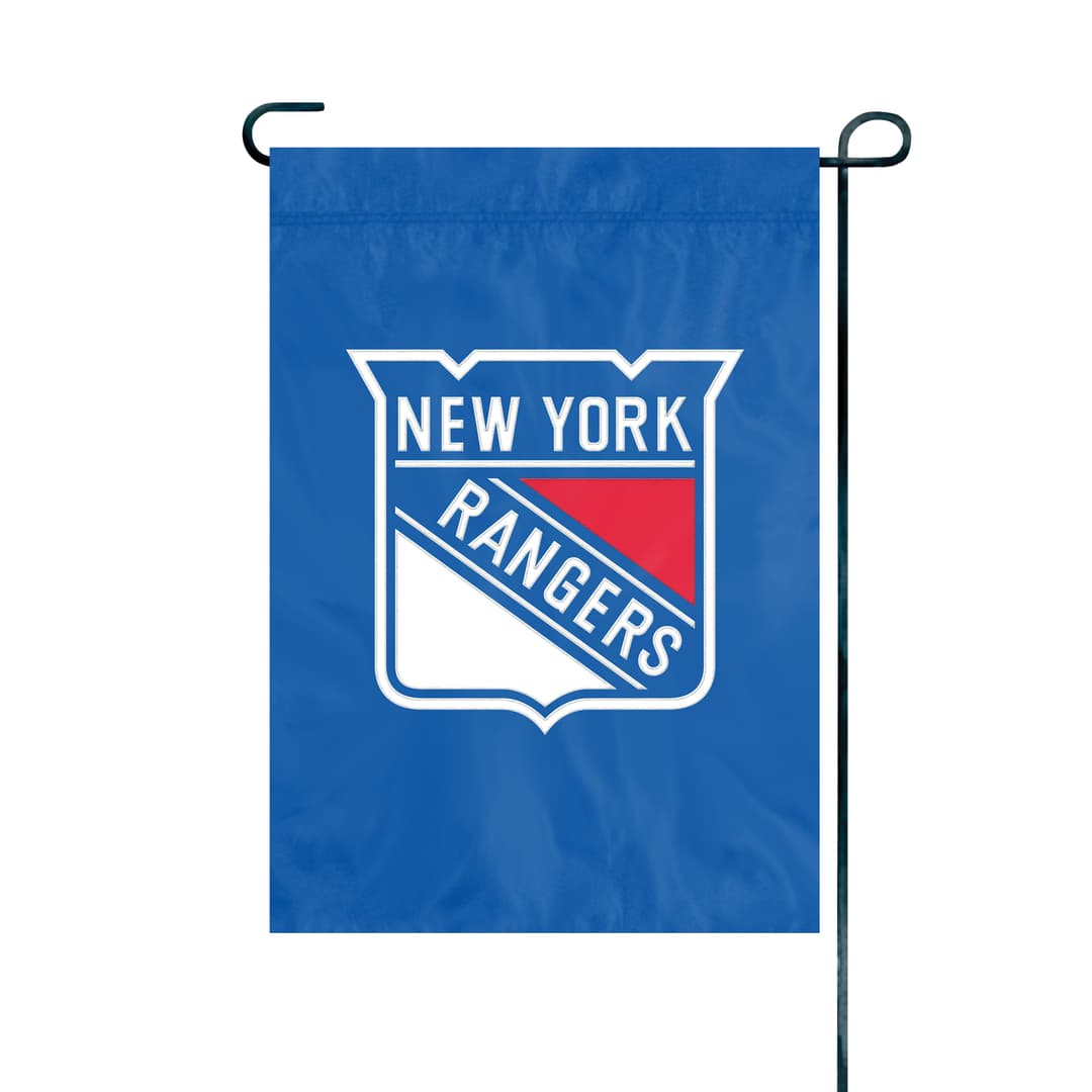 New York Rangers Premium Garden Flag