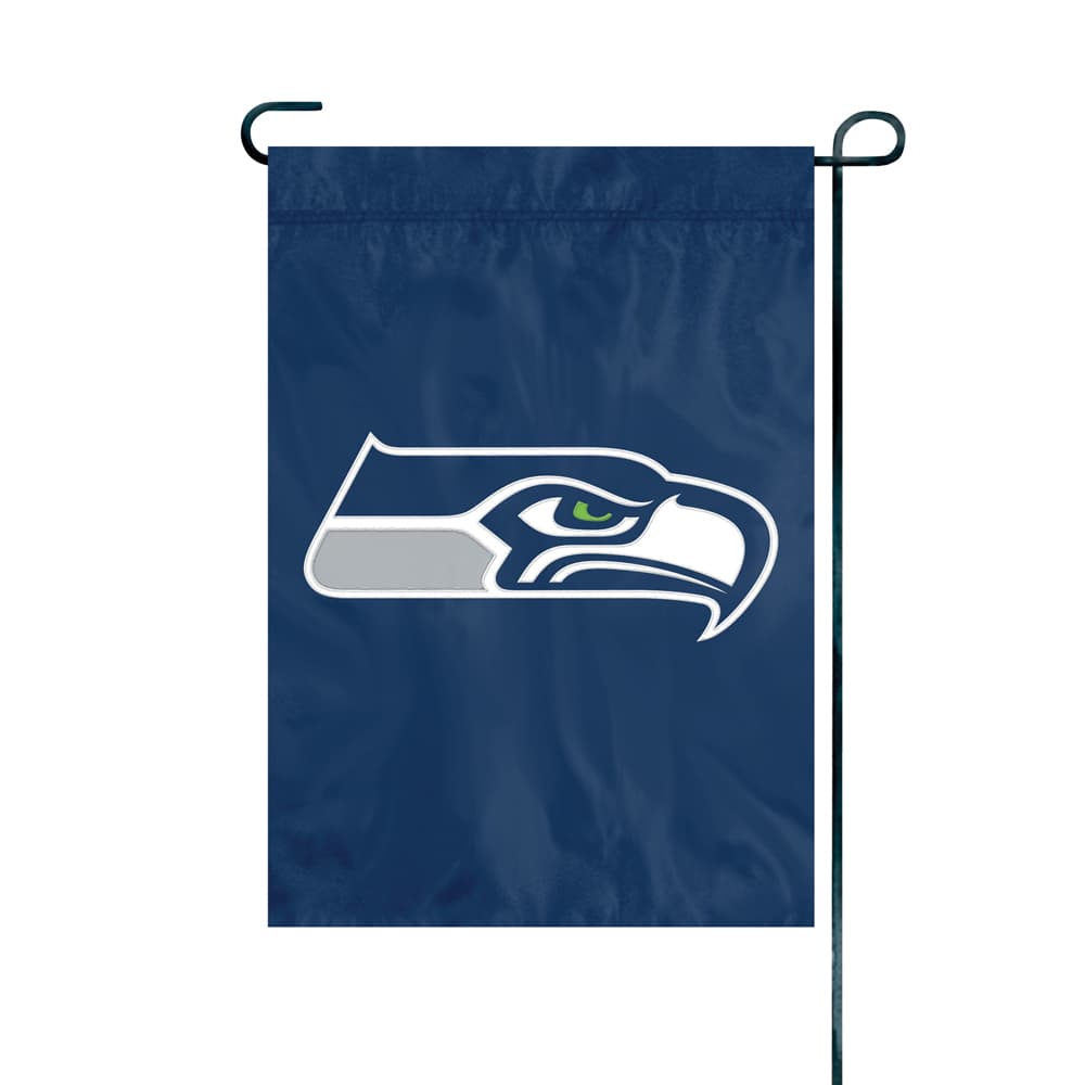 Seattle Seahawks Premium Garden Flag