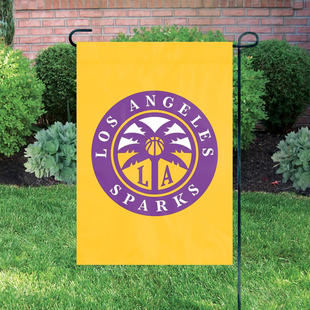 Los Angeles Sparks Premium Garden Flag