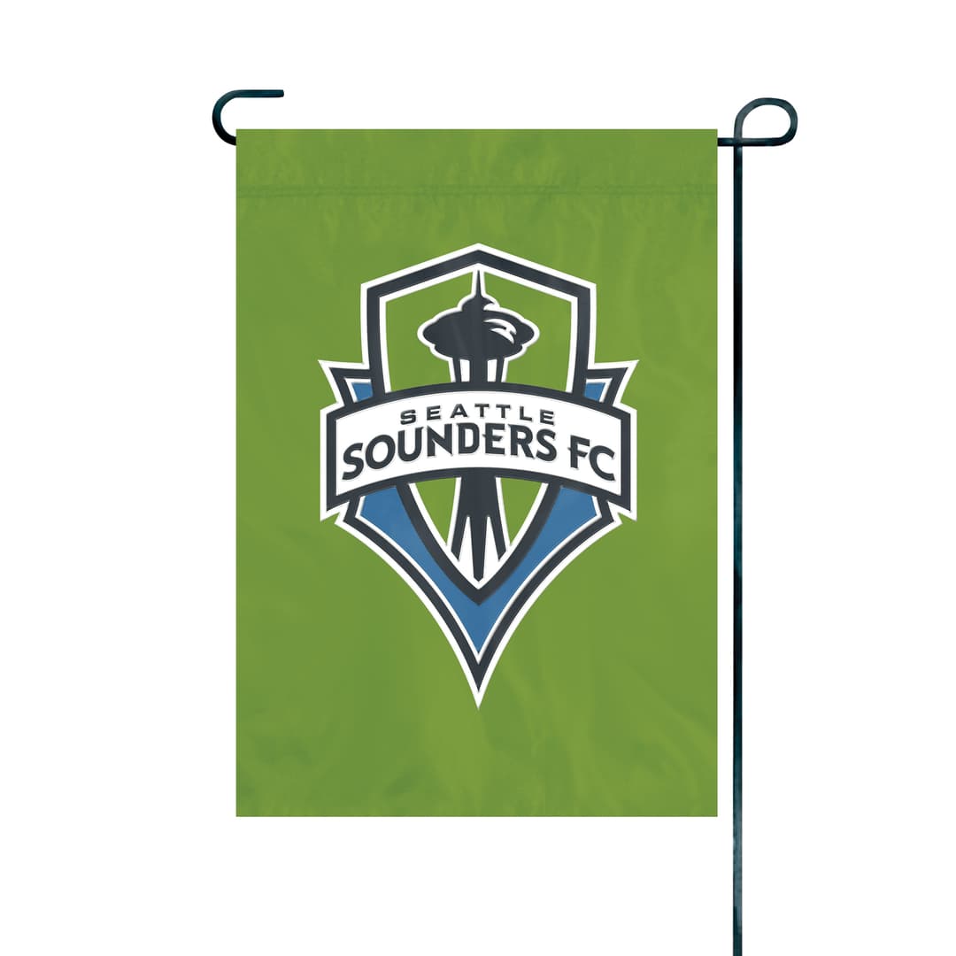 Seattle Sounders FC Premium Garden Flag