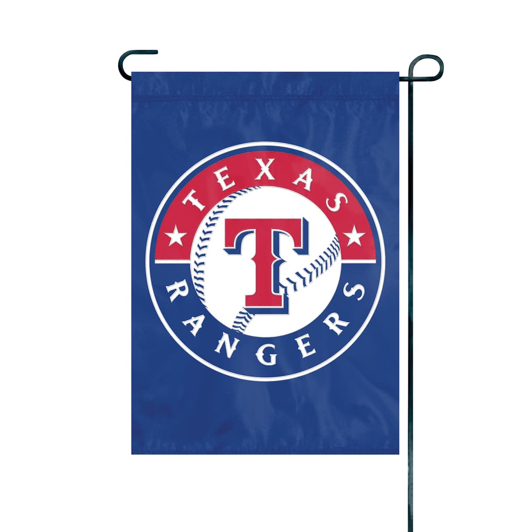 Texas Rangers Premium Garden Flag