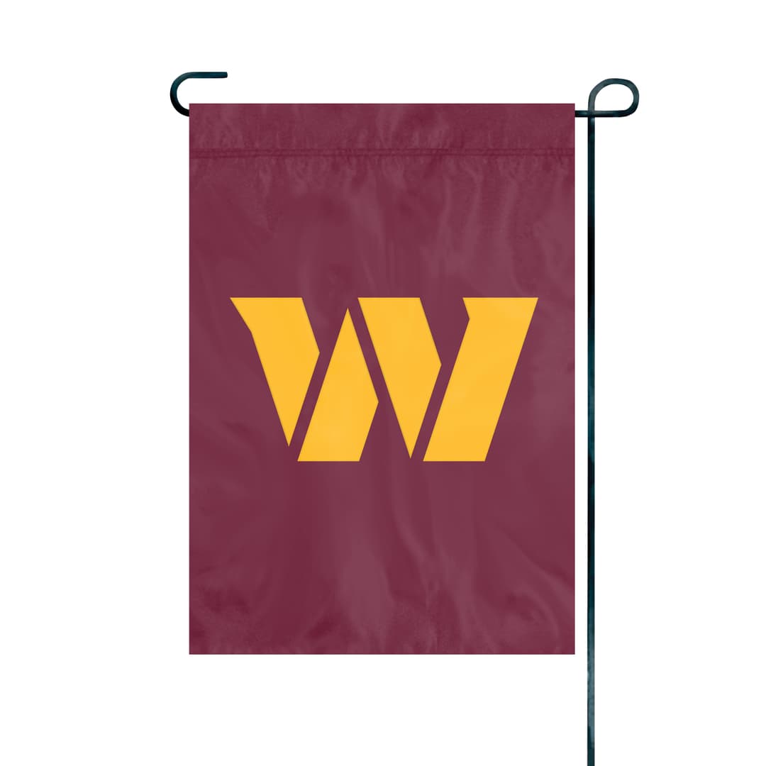 Washington Commanders Premium Garden Flag