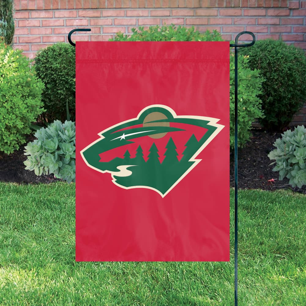 Minnesota Wild Premium Garden Flag