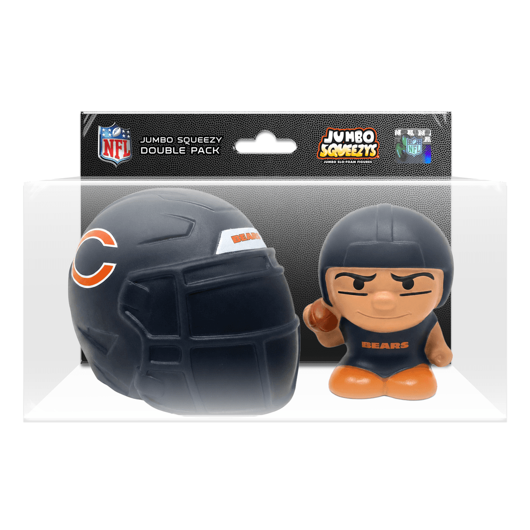 Chicago Bears Jumbo Squeezy Combo Pack