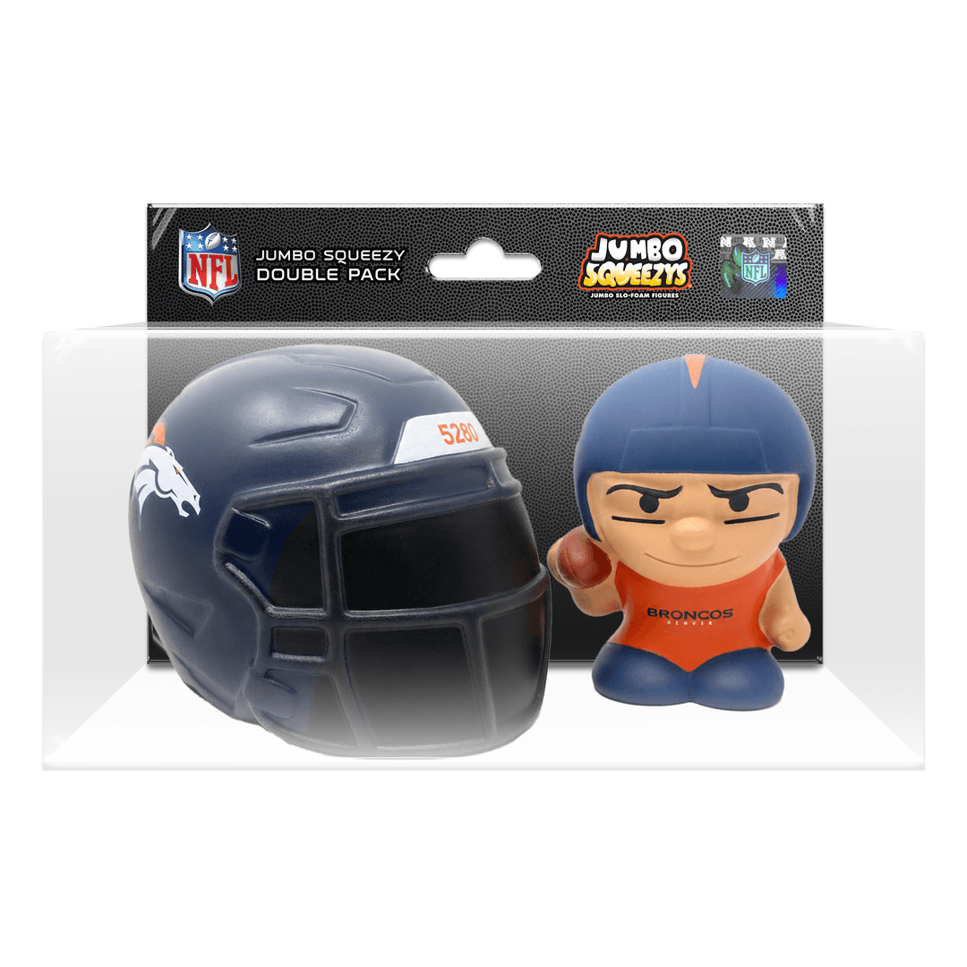 Denver Broncos Jumbo Squeezy Combo Pack