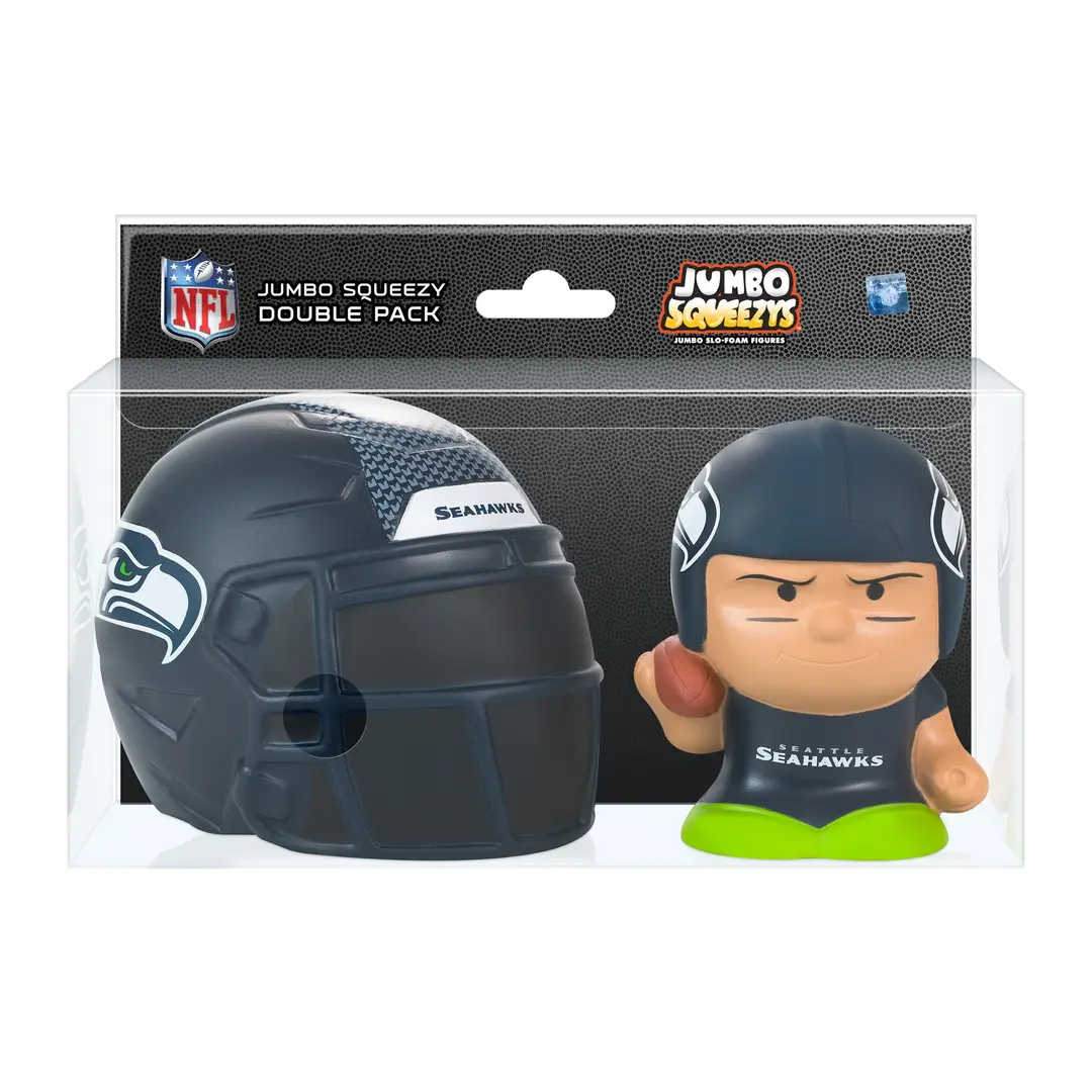 Seattle Seahawks Jumbo Squeezy Combo Pack