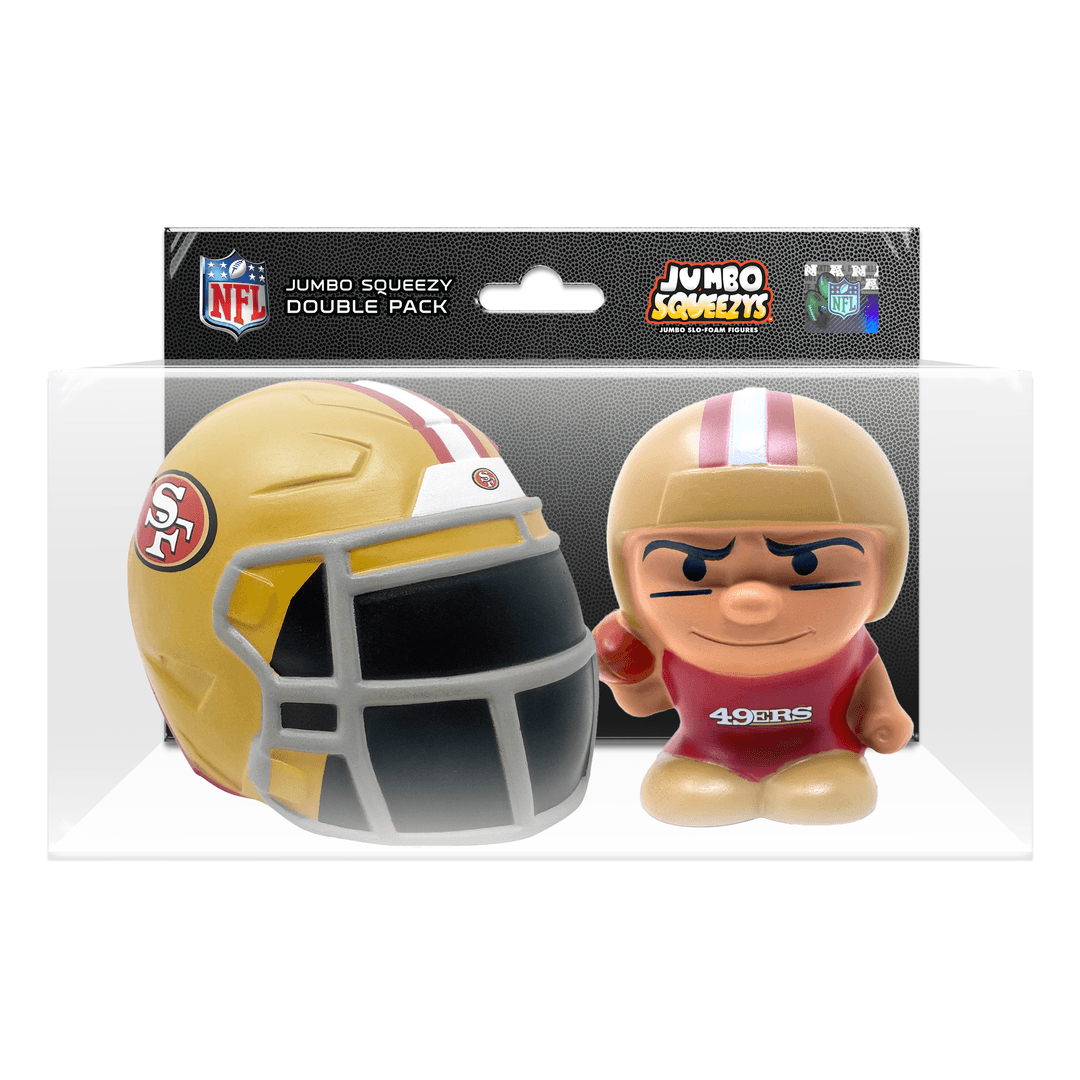 San Francisco 49ers Jumbo Squeezy Combo Pack