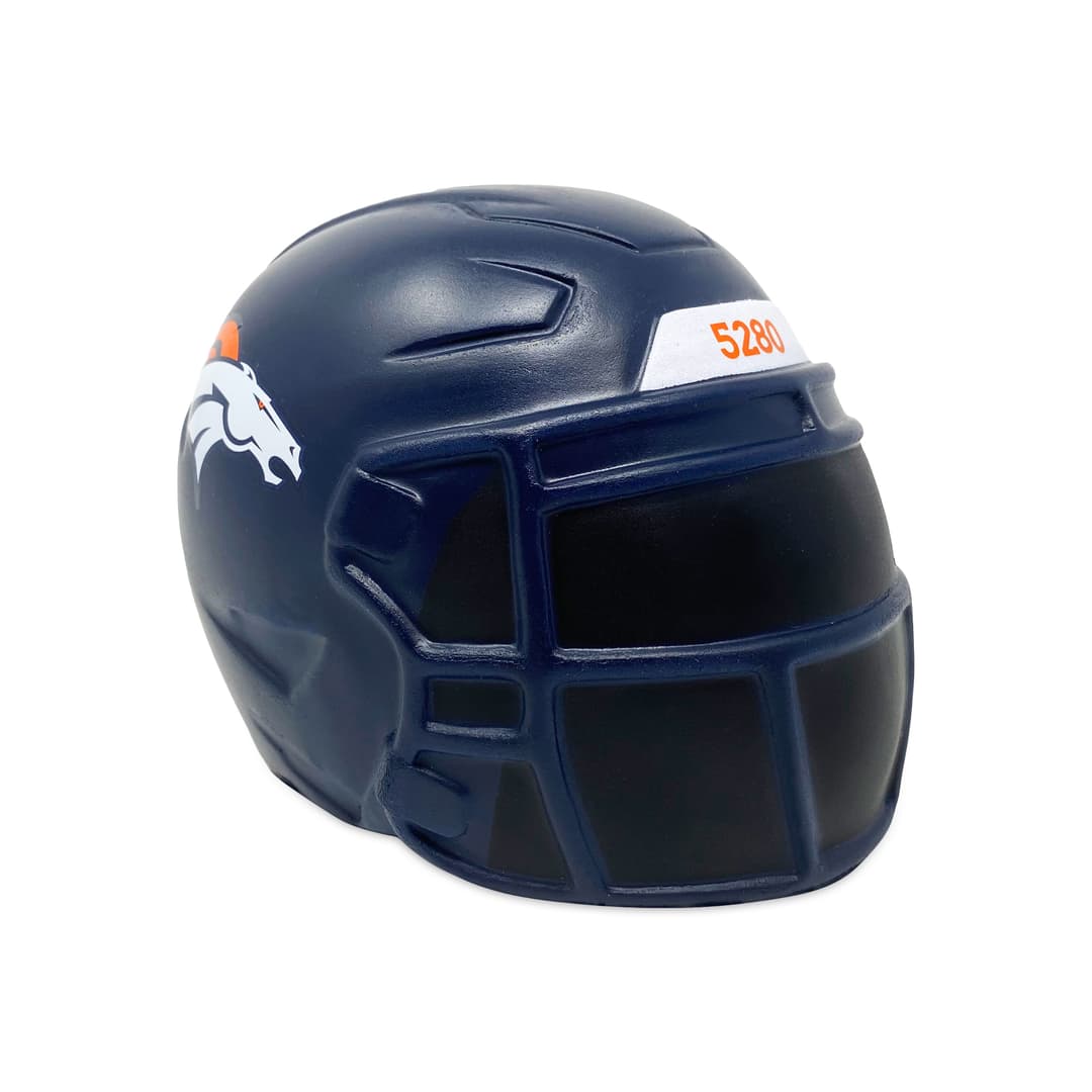 Denver Broncos Jumbo Squeezy Helmet