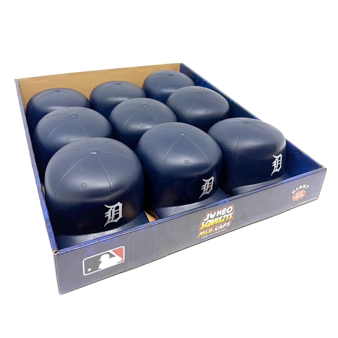 Detroit Tigers Jumbo Squeezy Helmet
