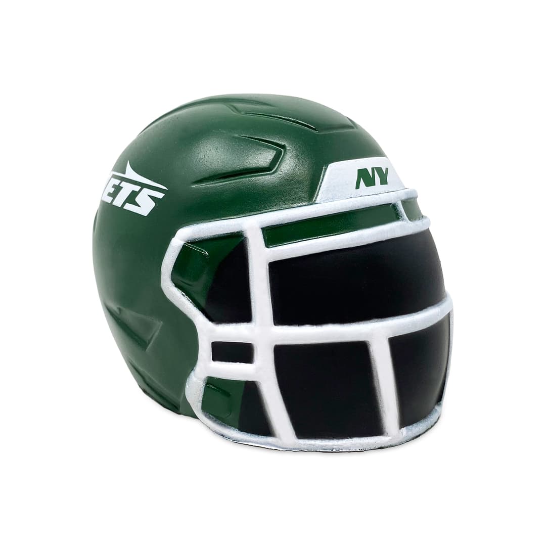 New York Jets Jumbo Squeezy Helmet