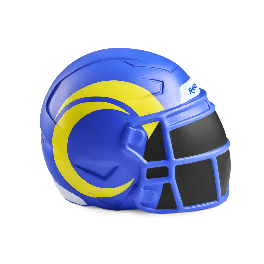 Los Angeles Rams Jumbo Squeezy Helmet