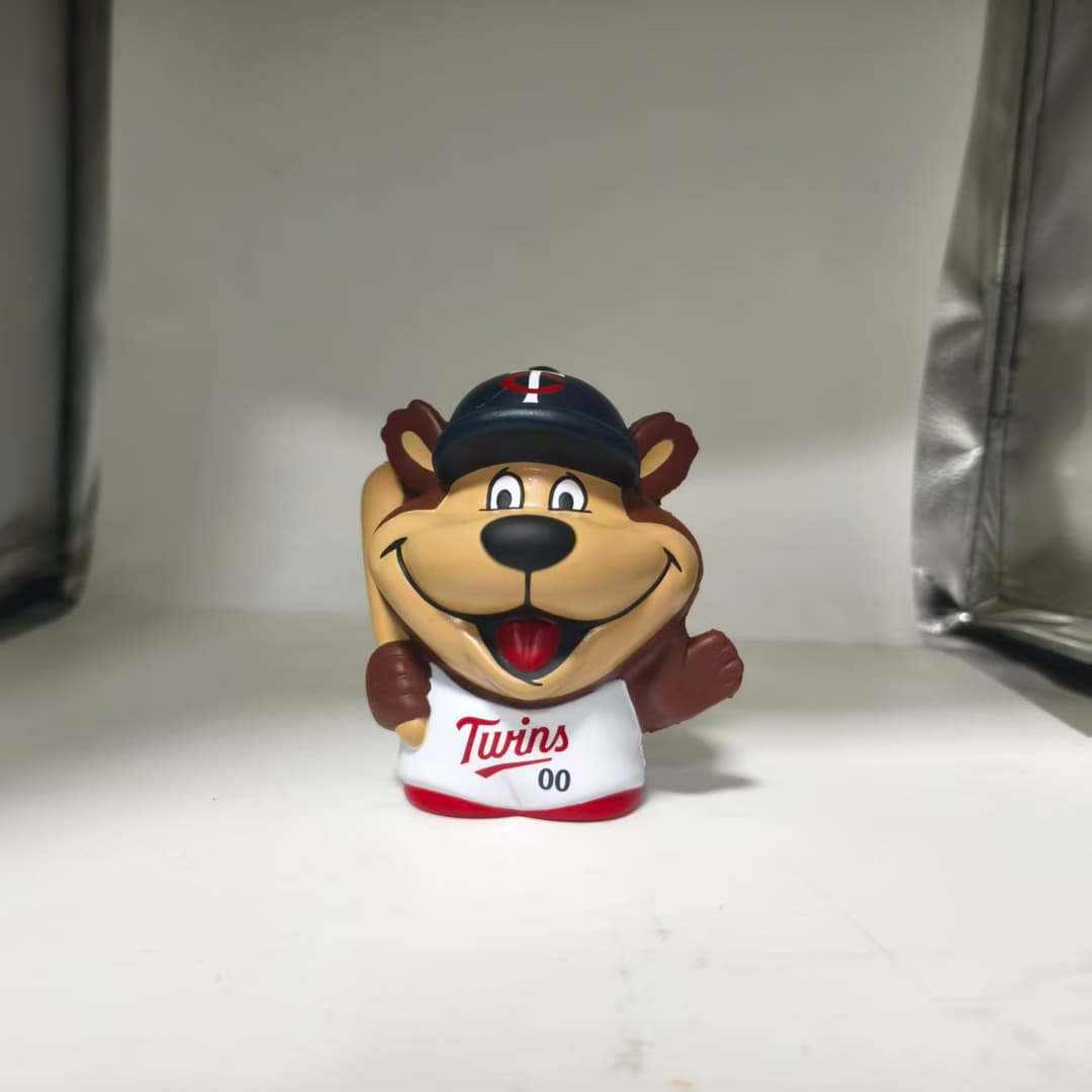 Minnesota Twins Jumbo Squeezy Mascot
