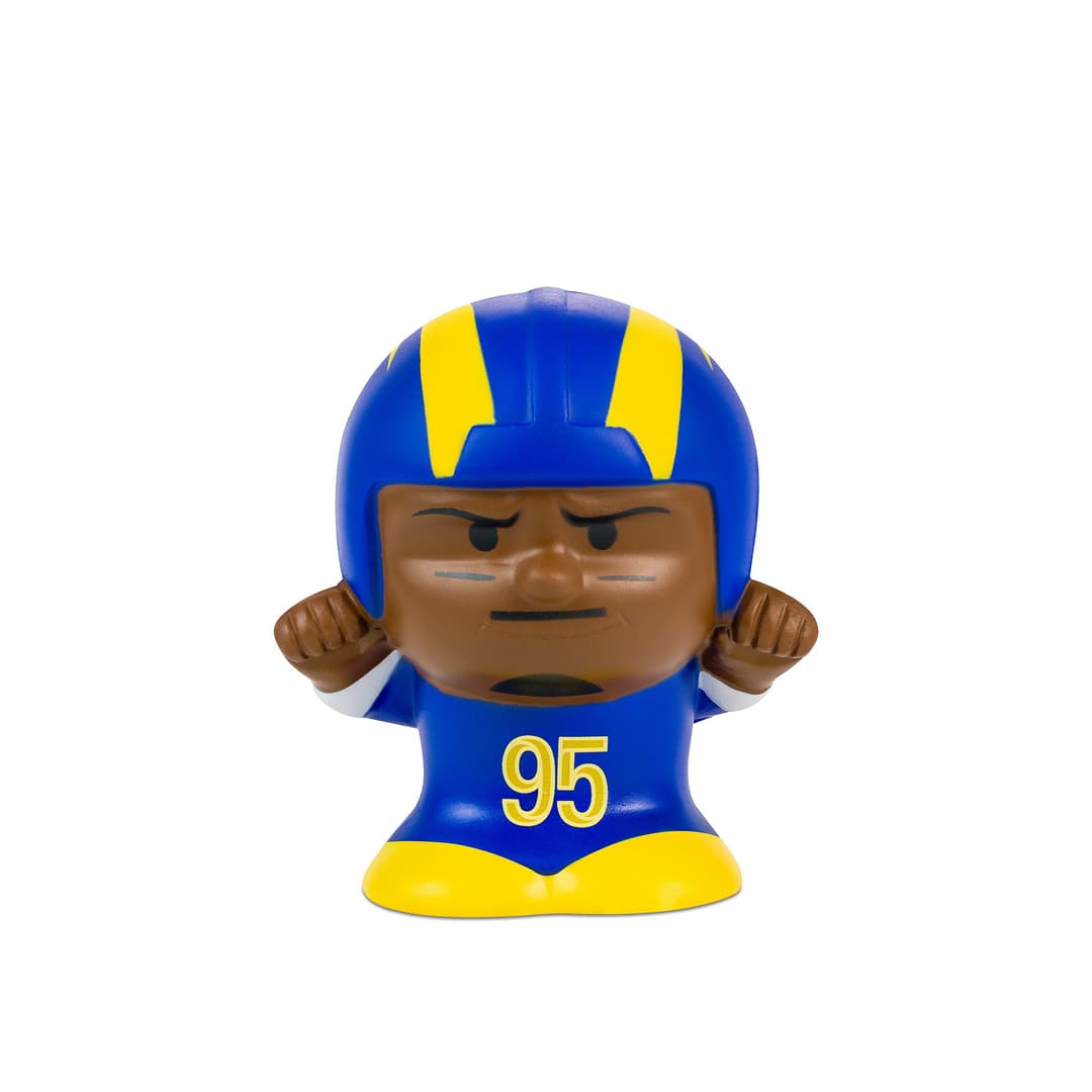 Los Angeles Rams Jumbo Squeezy Bulk Single - Myles Garrett