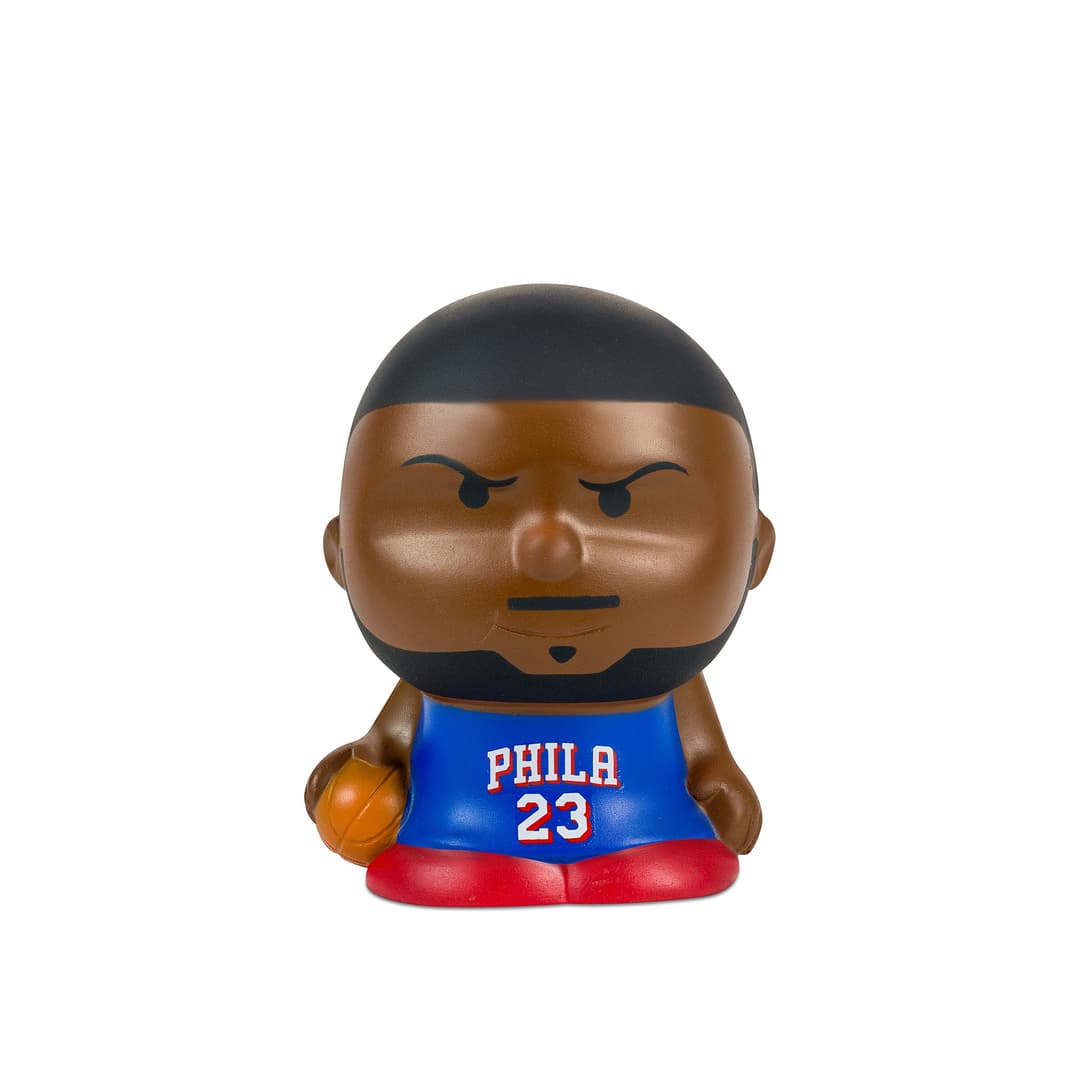 Philadelphia 76ers LeBron James Jumbo Squeezymate