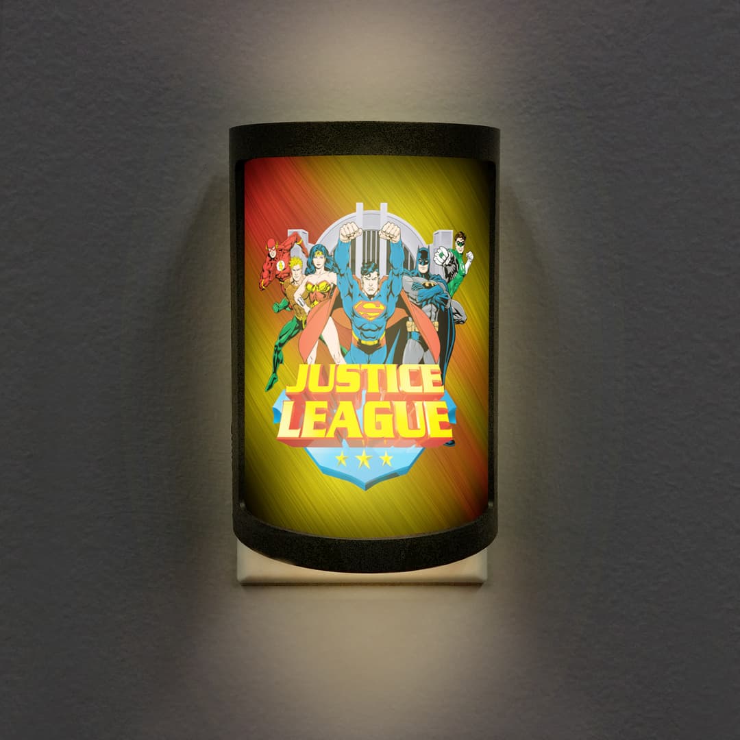 Justice League LED Night Light