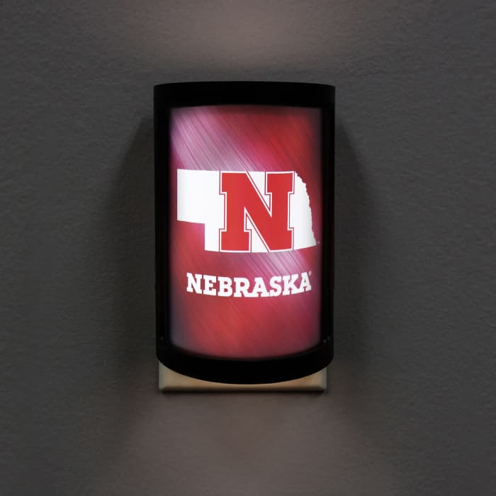 Nebraska Cornhuskers LED Night Light