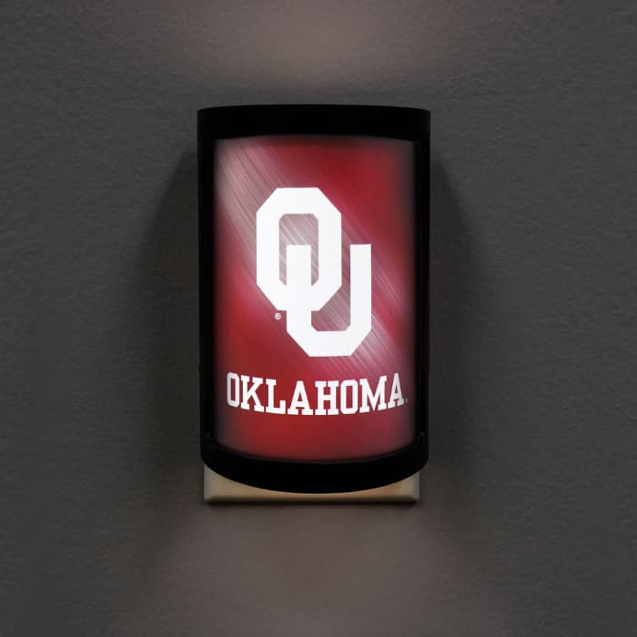 Oklahoma Sooners LED Night Light