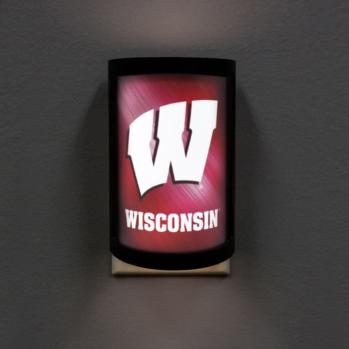 Wisconsin Badgers LED Night Light