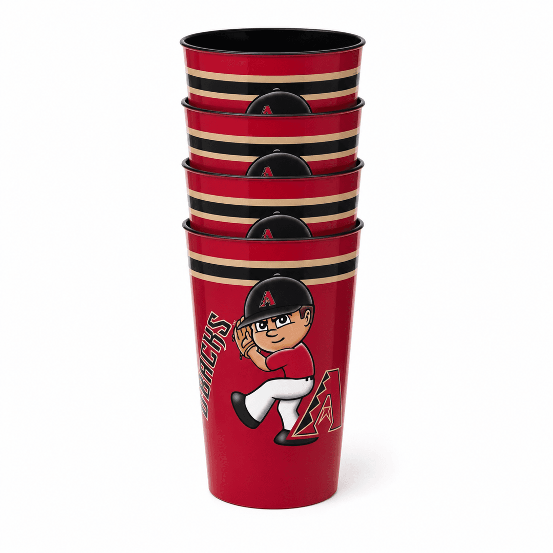 Arizona Diamondbacks Party Cup 4-Pack