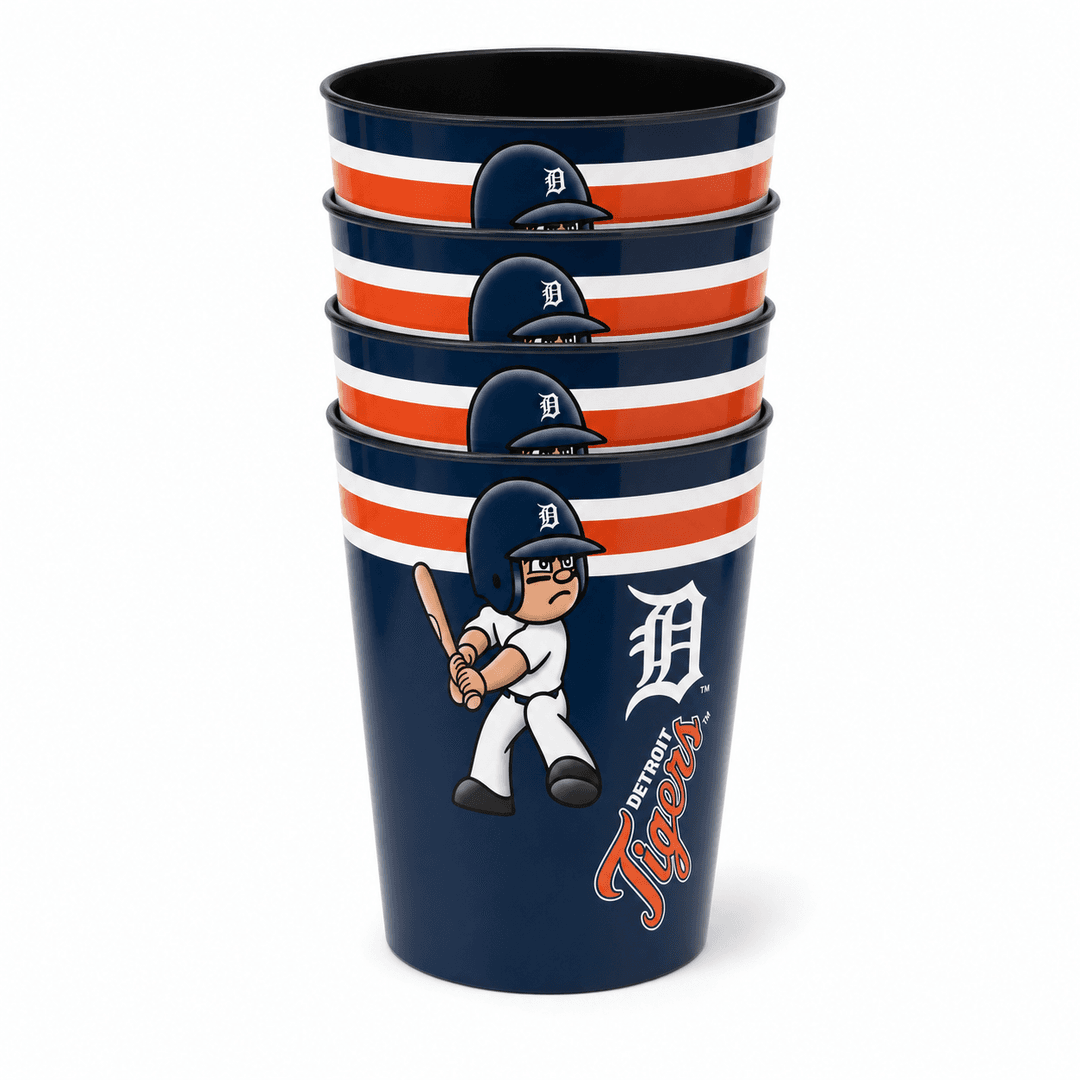 Detroit Tigers Party Cup 4-Pack