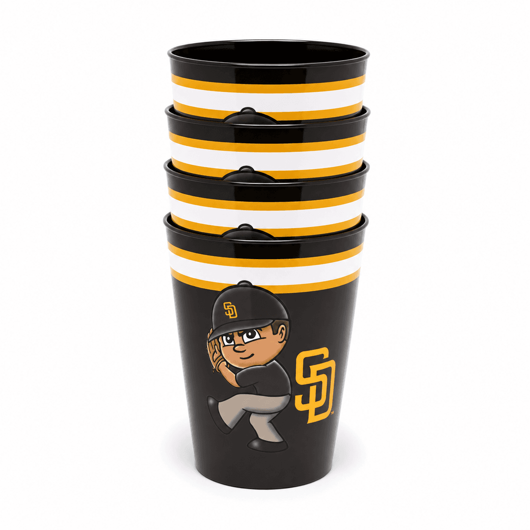 San Diego Padres Party Cup 4-Pack