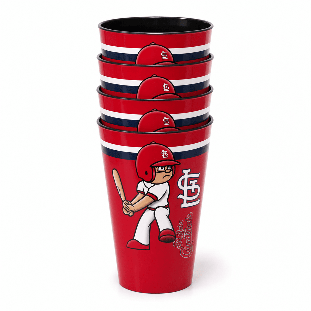 St. Louis Cardinals Party Cup 4-Pack