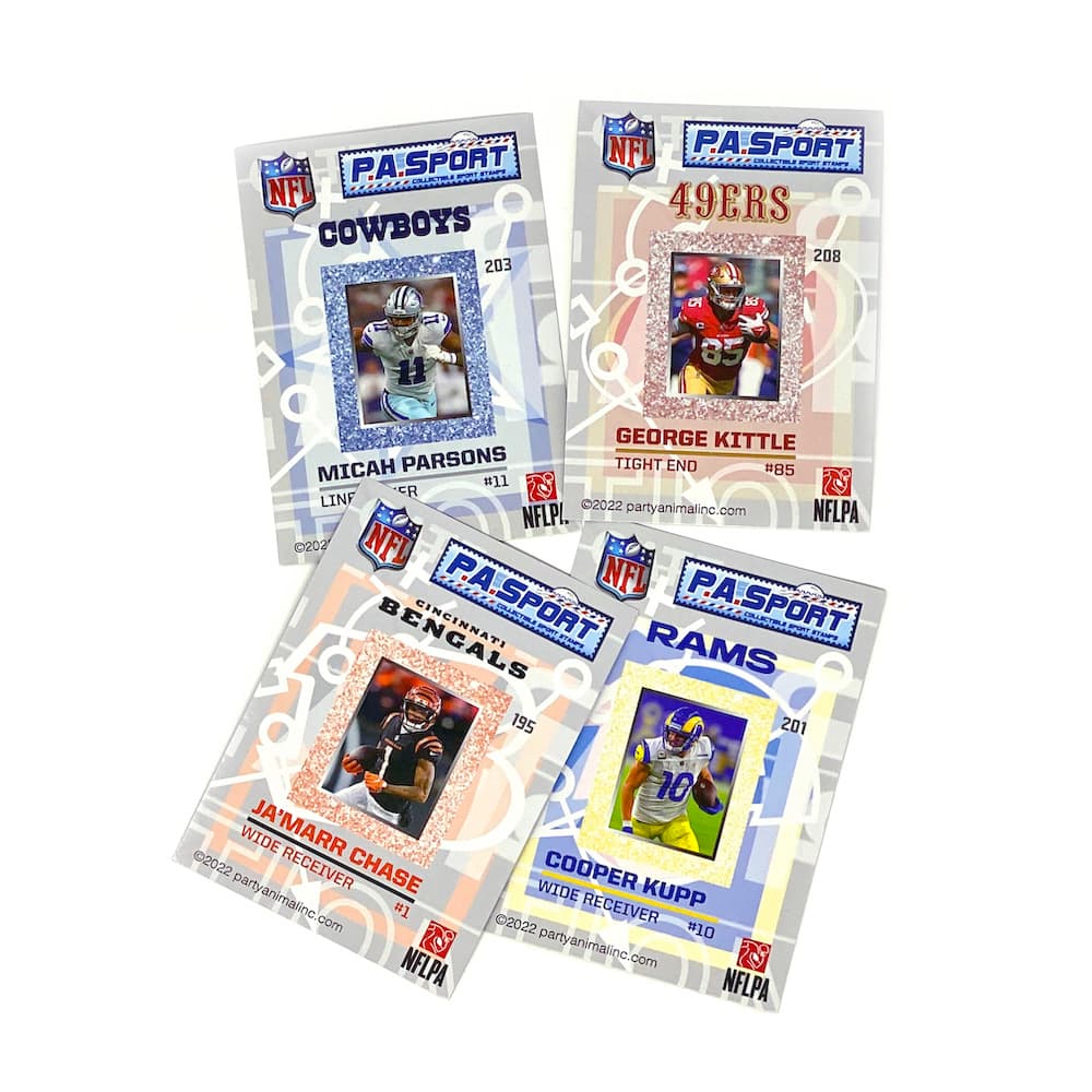 P.A.Sport Stamp Single Pack
