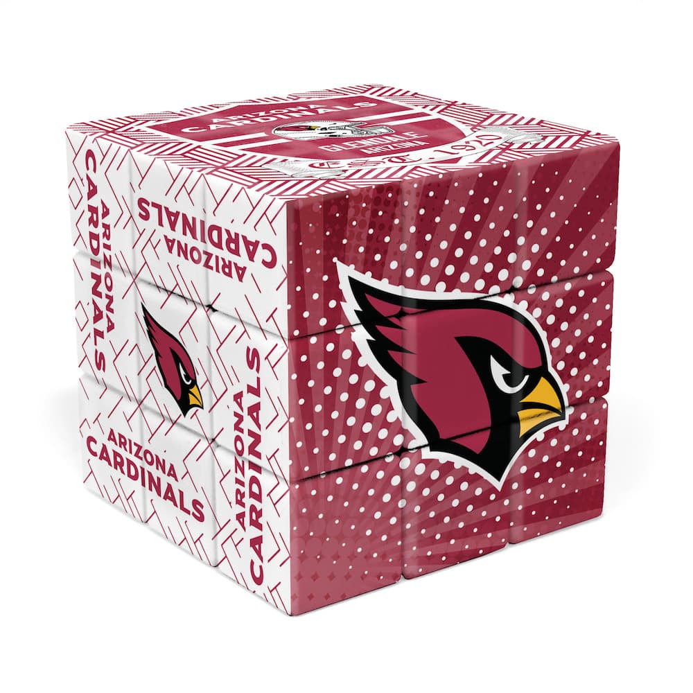 Arizona Cardinals Speed Cube