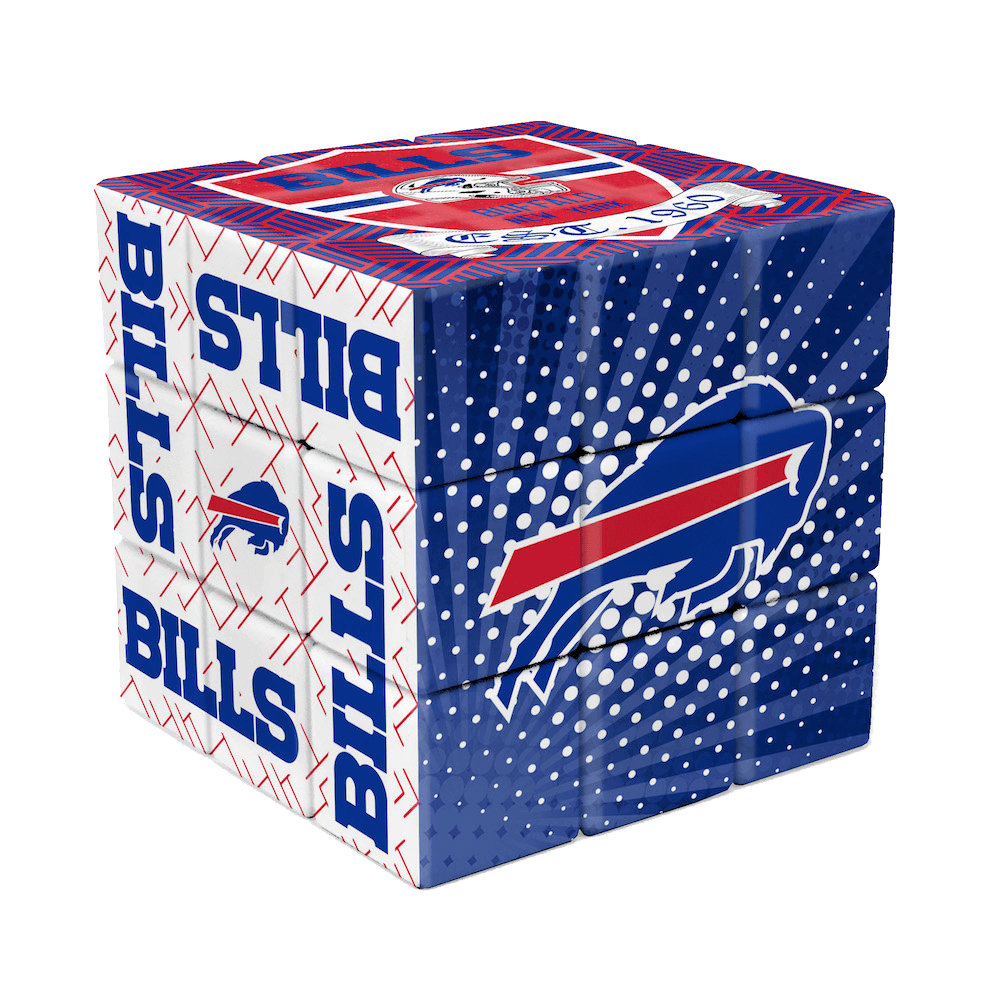 Buffalo Bills Speed Cube