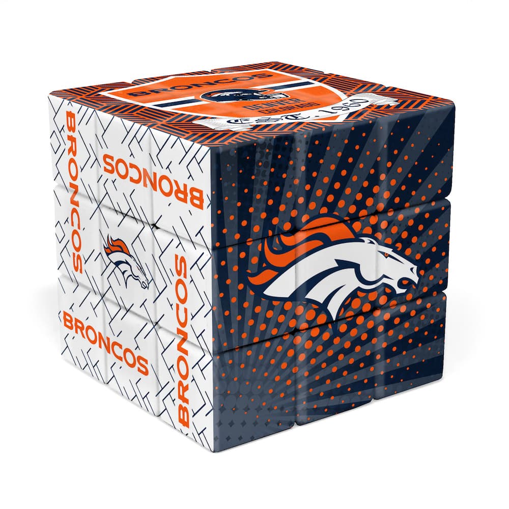 Denver Broncos Speed Cube