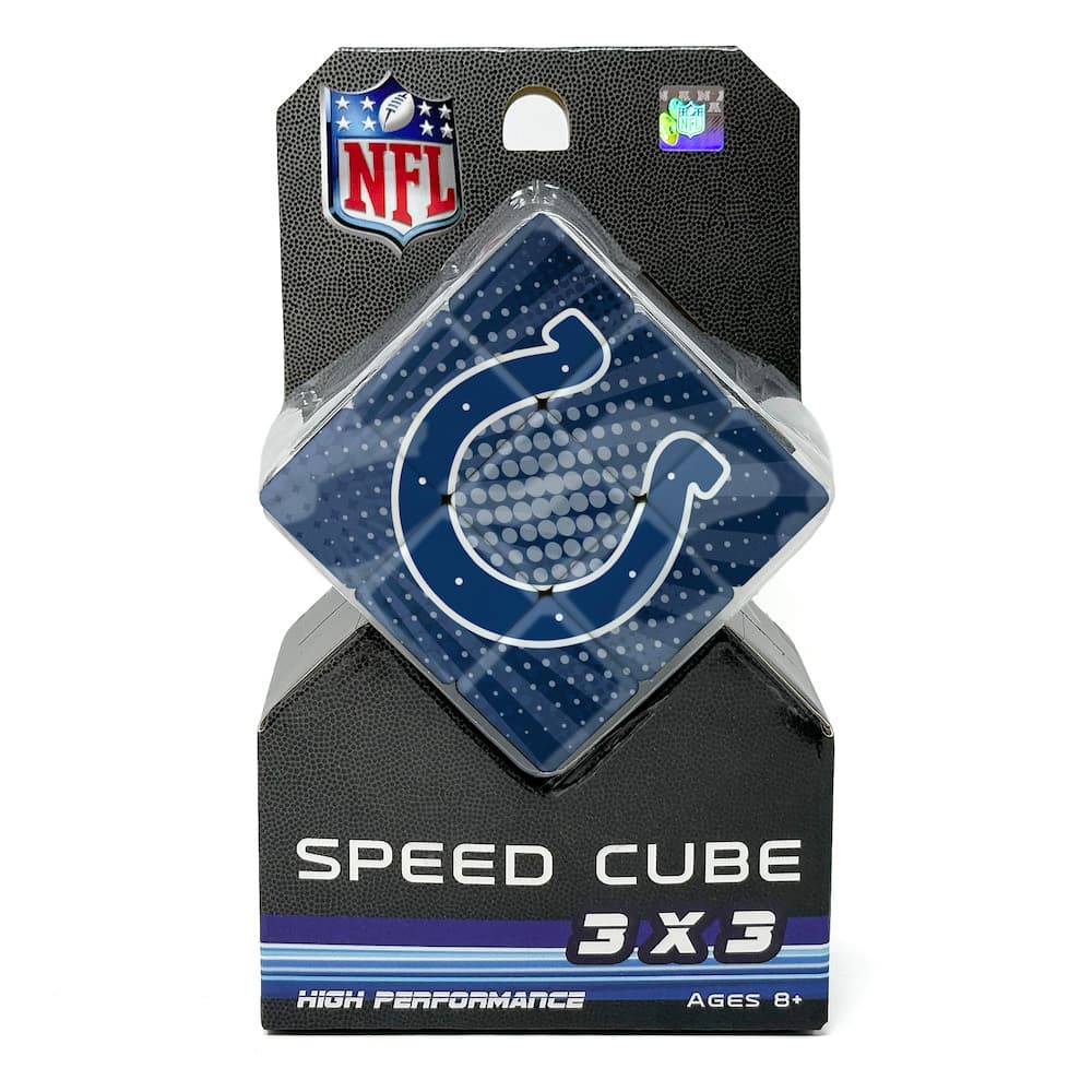 Indianapolis Colts Speed Cube