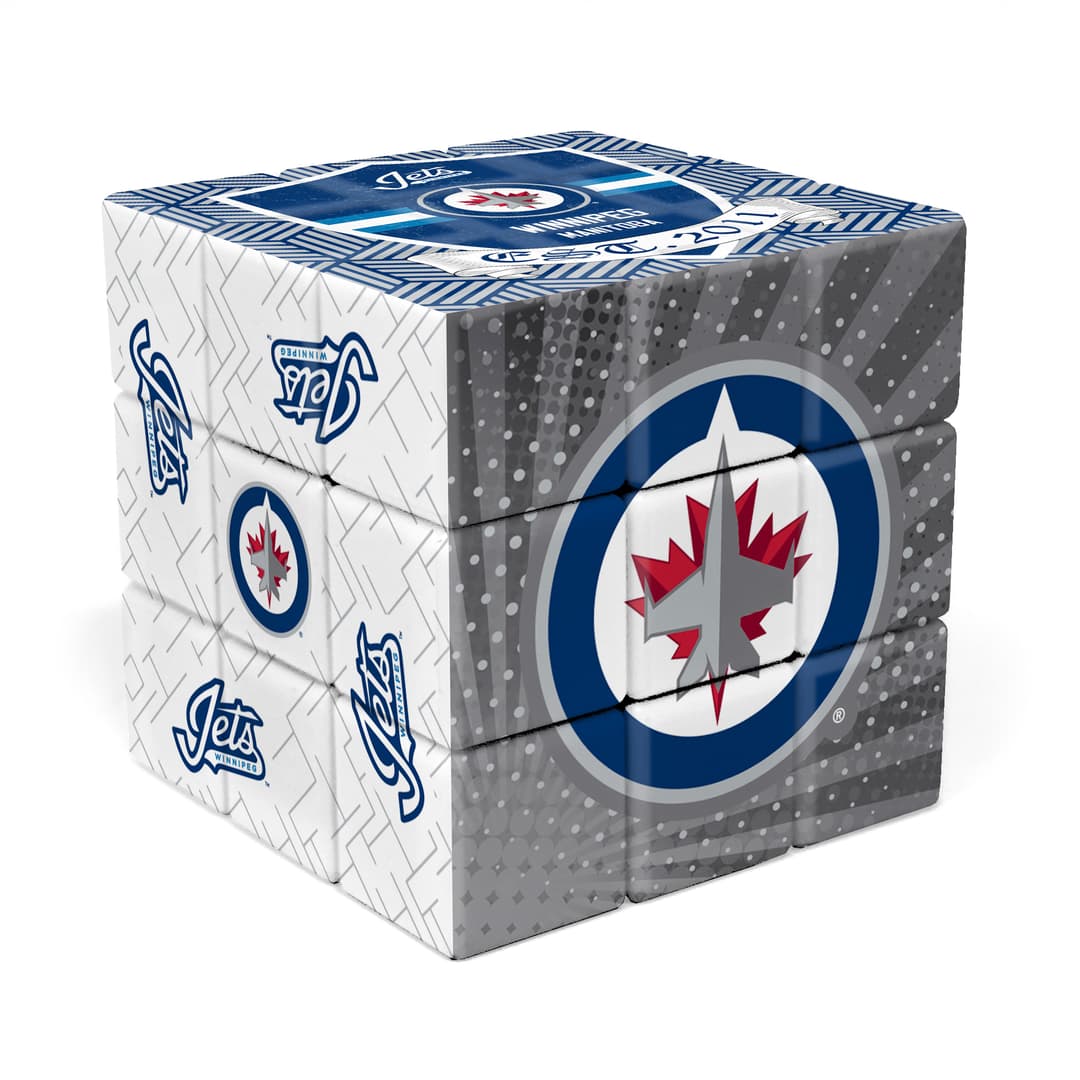 Winnipeg Jets Speed Cube