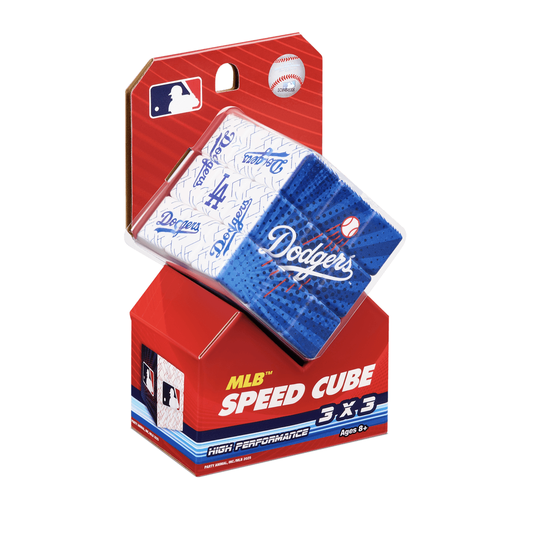 Los Angeles Dodgers Speed Cube