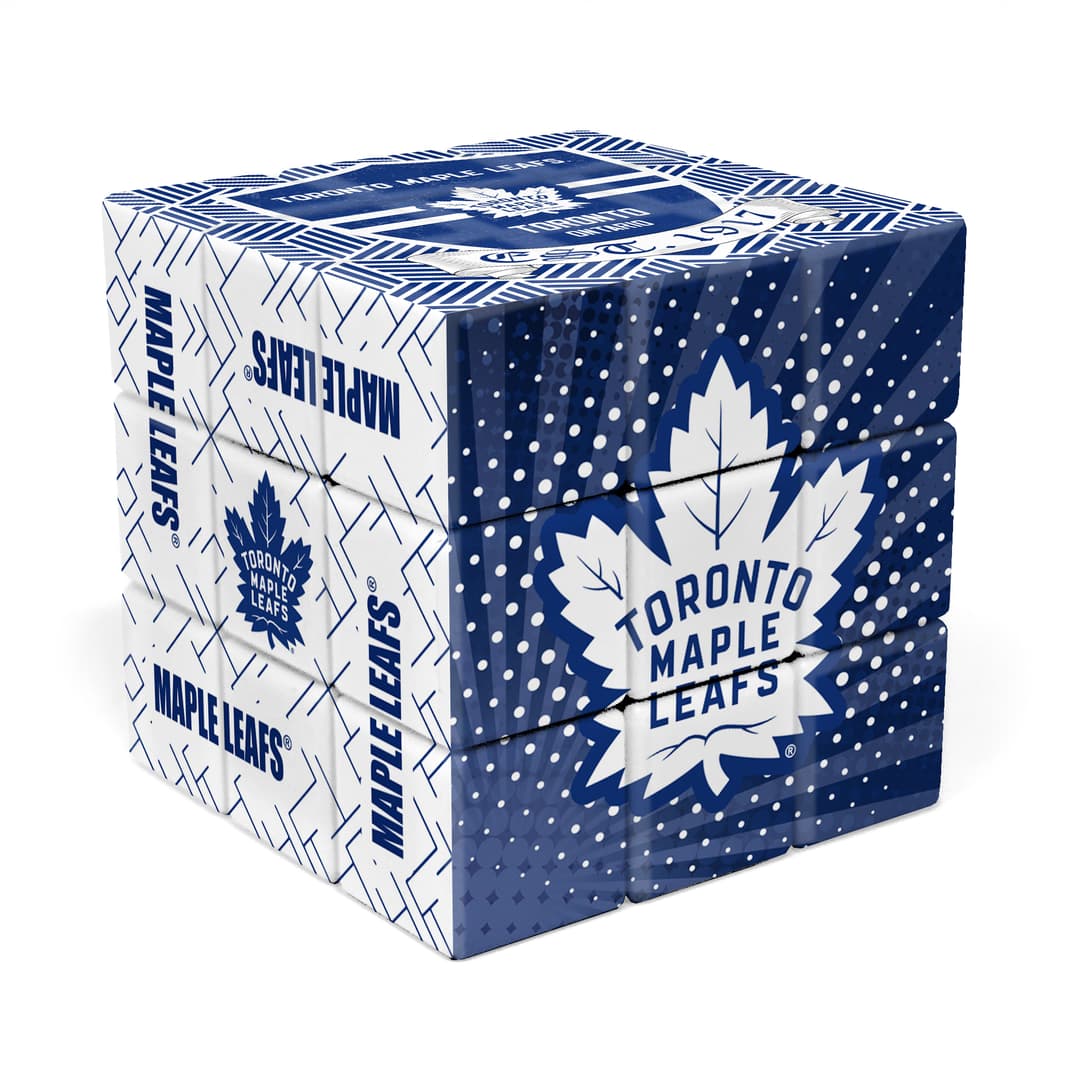 Toronto Maple Leafs Speed Cube