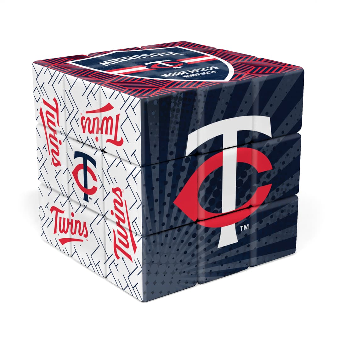 Minnesota Twins Speed Cube