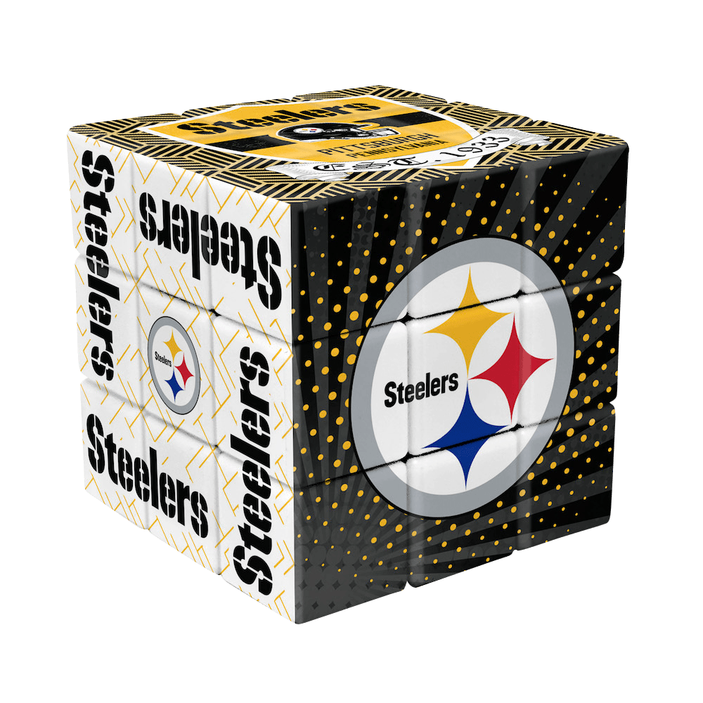 Pittsburgh Steelers Speed Cube