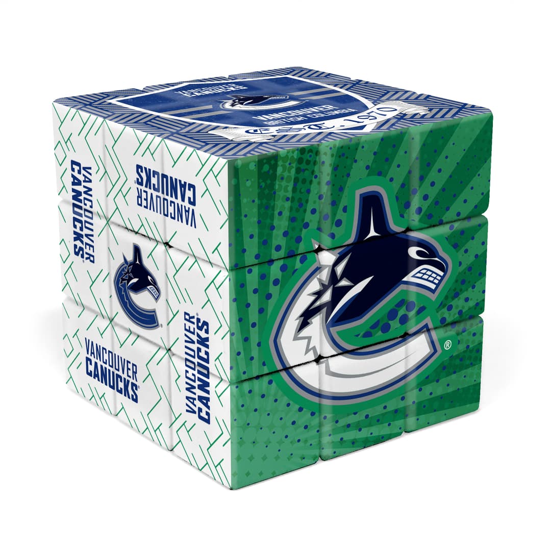 Vancouver Canucks Speed Cube