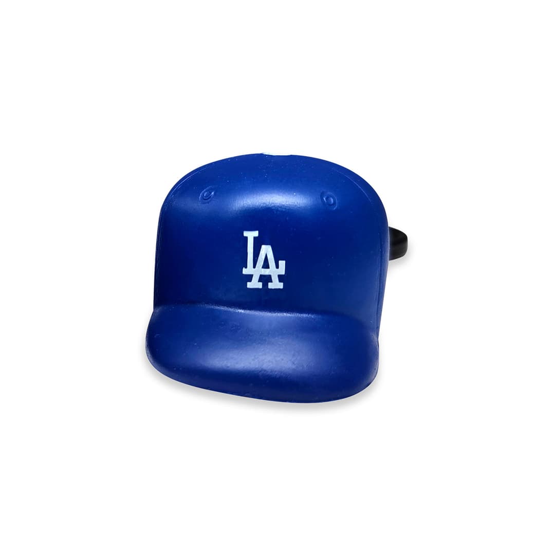 Los Angeles Dodgers SqueezyMate Helmet Keychain