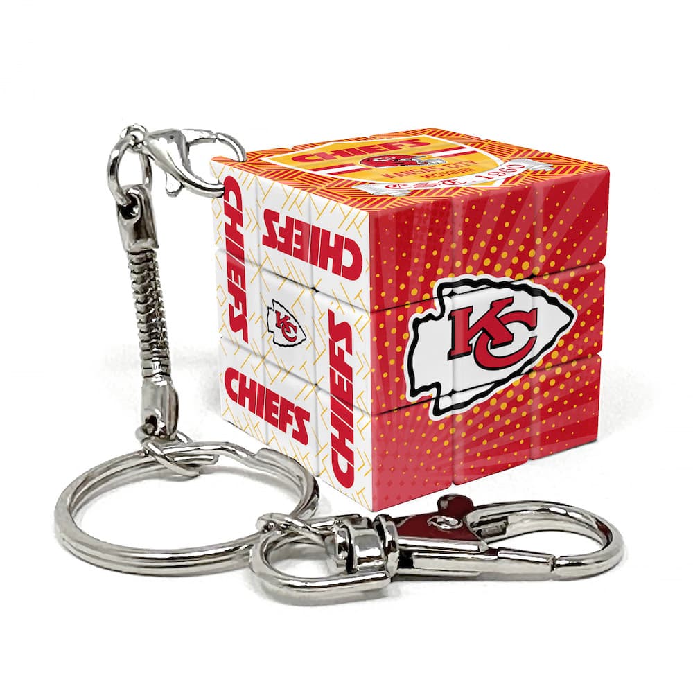 Kansas City Chiefs Mini Speed Cube