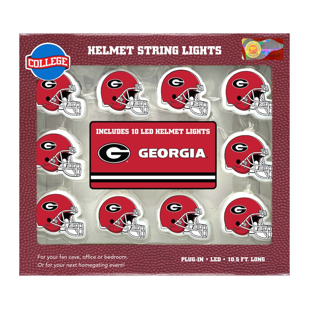 Georgia Helmet String Lights