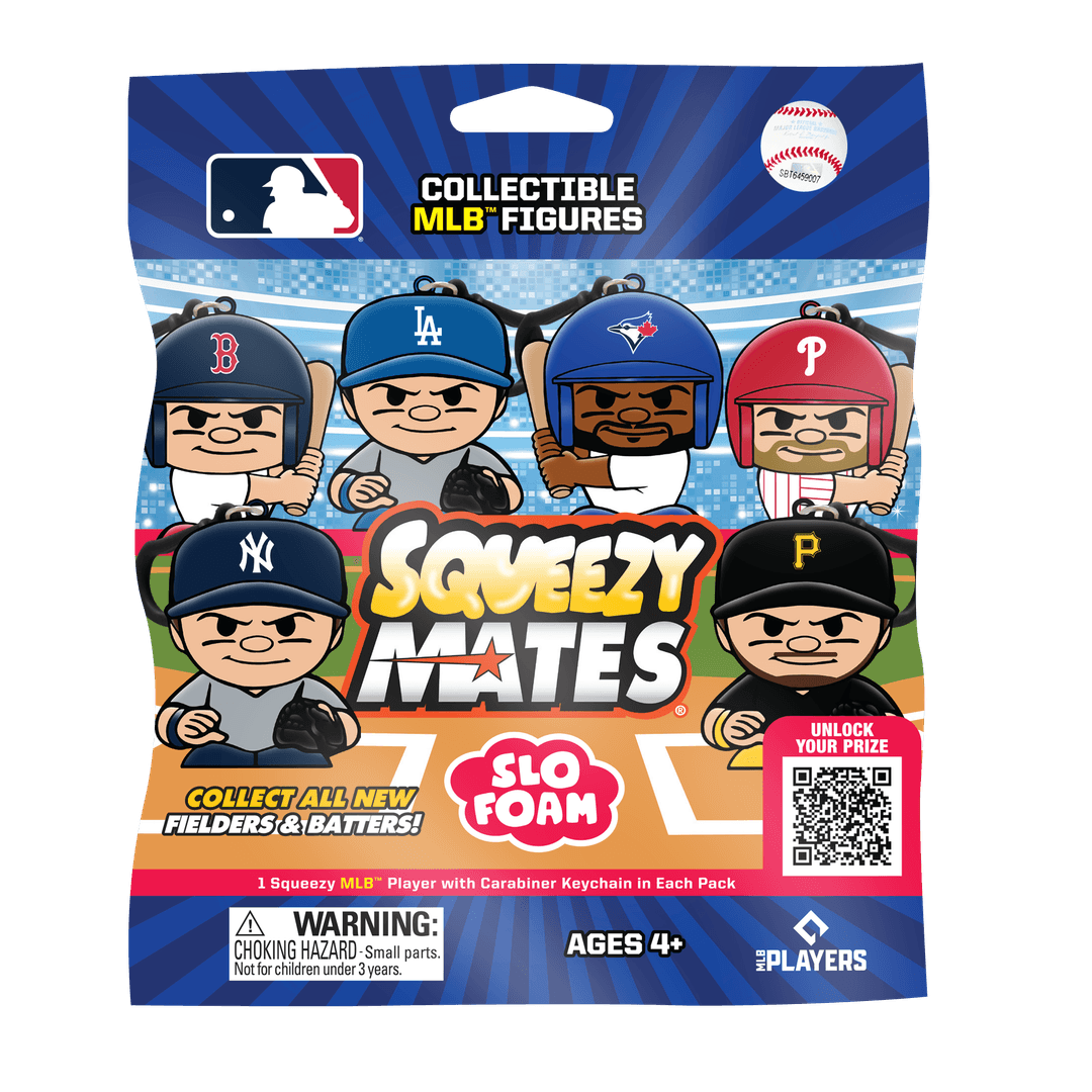 MLB SqueezyMates Polybagged 2026 24ct