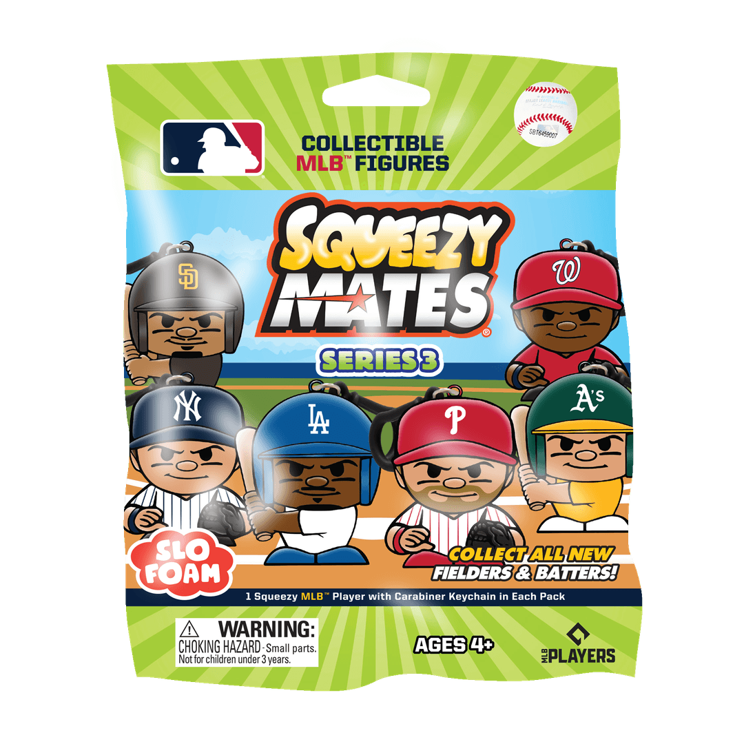 SqueezyMates MLB Foil Bag Series 3