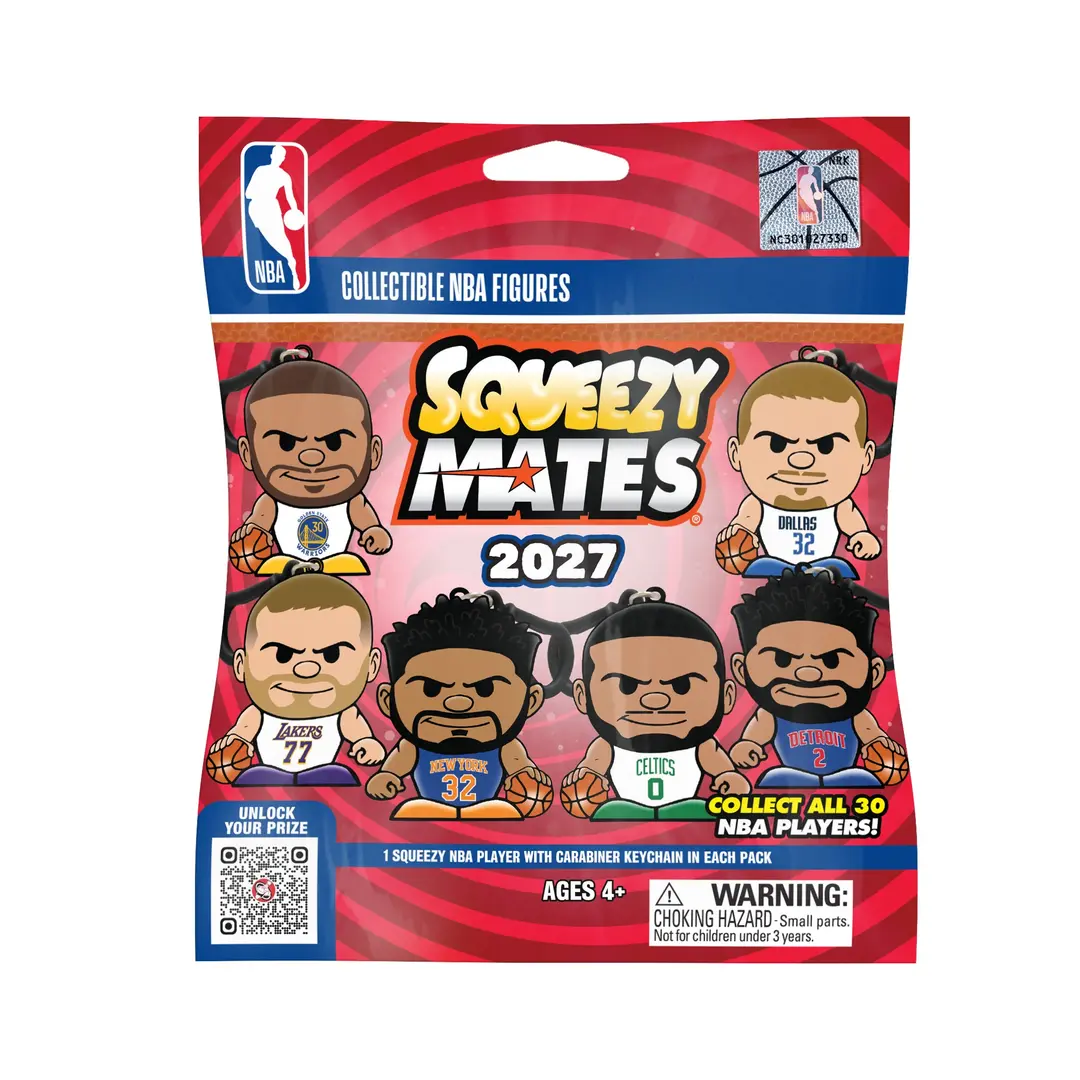 SqueezyMates NBA 2027 Blind Bag