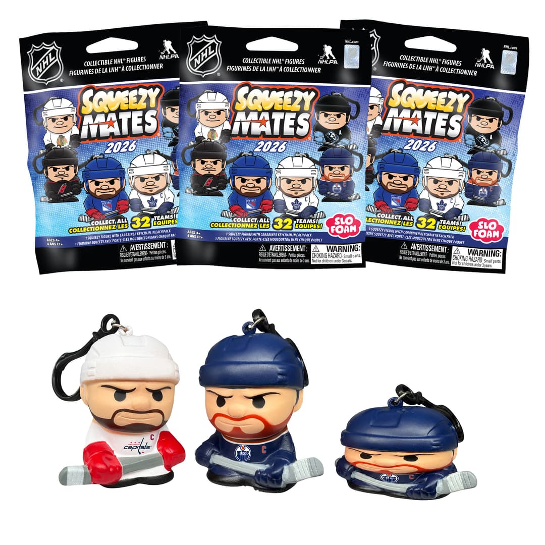SqueezyMates NHL 2027 Foil Bag