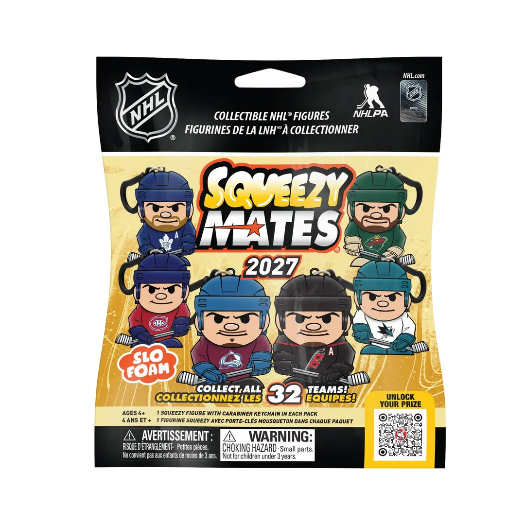 SqueezyMates NHL 2027 Foil Bag