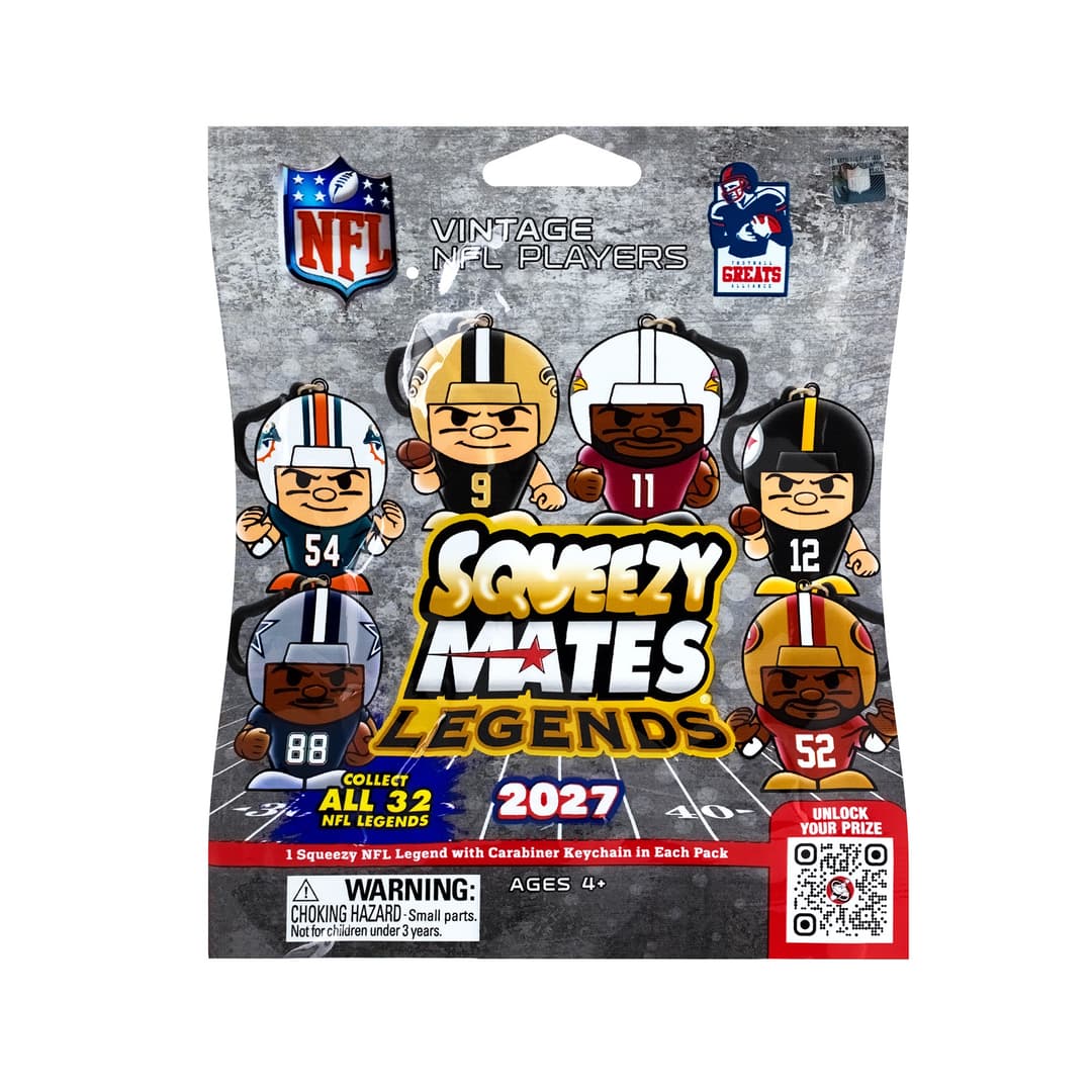 SqueezyMates Legends NFL Foil Bag 2027
