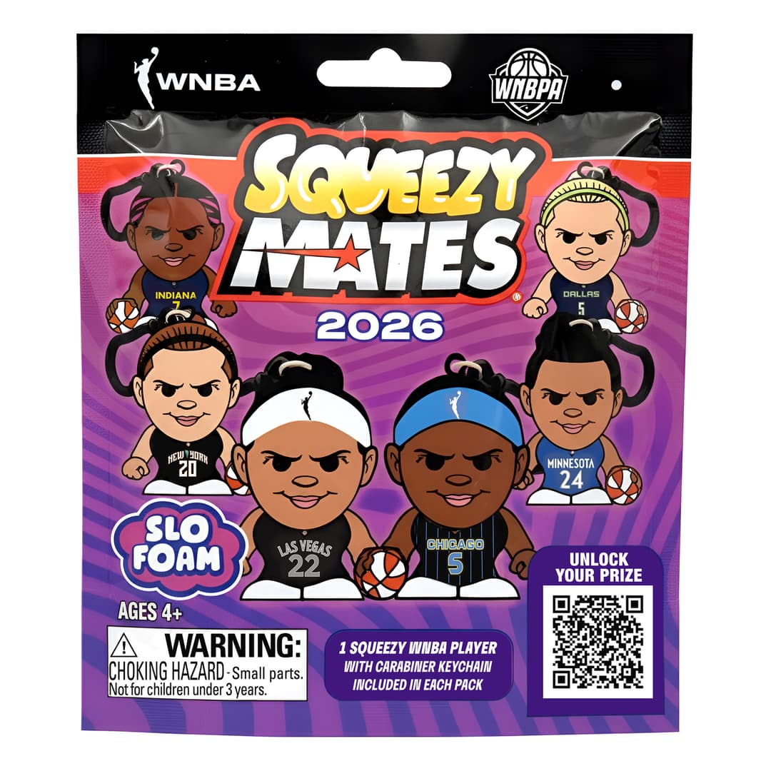 SqueezyMates WNBA Series 2026 Blind Bag